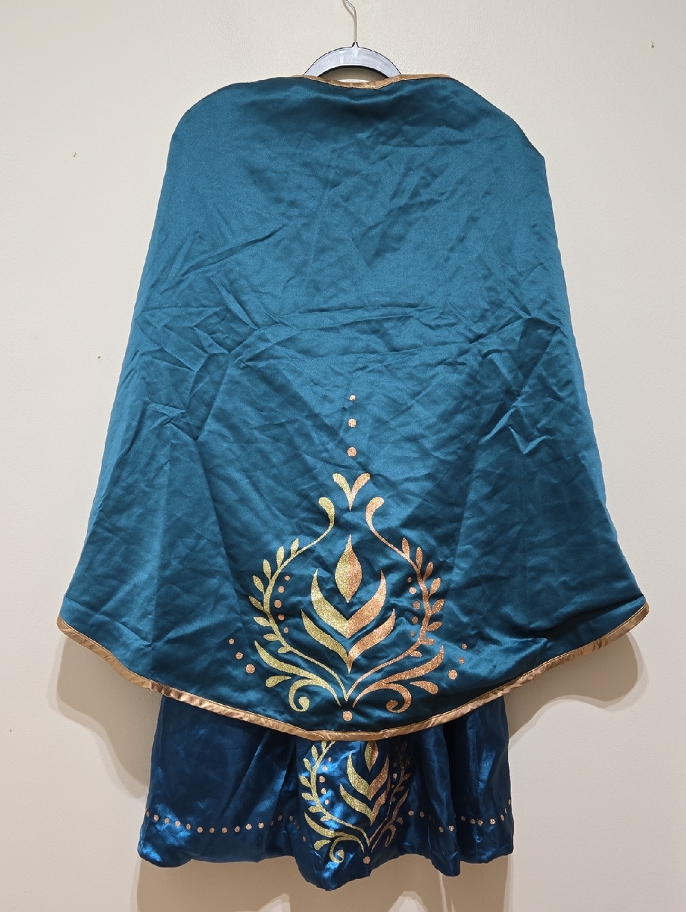 Disney Store Frozen 2 Anna Coronation Princess Cape Dress - Picture 2 of 6